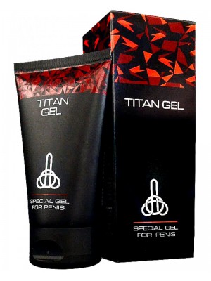 Titan Jel Penis Büyütücü Titan Jel Penis Büyütücü